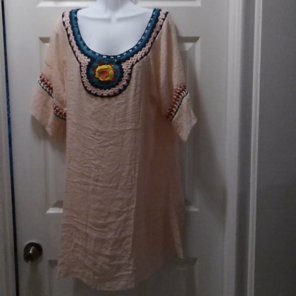 Nwt Peach Bathing Suit Coverup - Picture 3 of 10